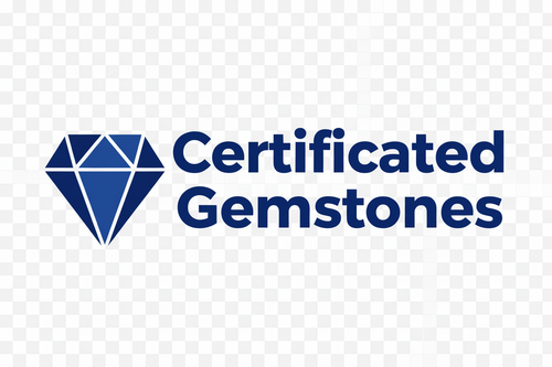 Logo Certificated Gemstones - Tamaño Grande
